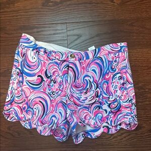 Lily Colorful Swirl Women's Shorts